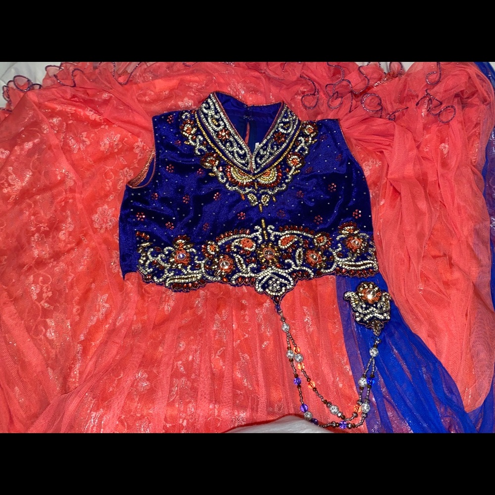 Beautiful Long Indian Gown/Dress!!!!